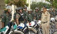 Kamboja  memperkuat keamanan  menjelang pemilu