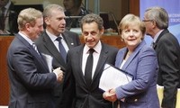 Pembukaan Pertemuan Puncak Uni Eropa.