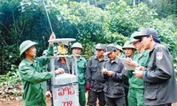 111 diantara 116 tonggak perbatasan di garis perbatasan Vietam –Laos selesai dibangun.