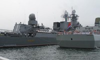 Rusia-Tiongkok melakukan latihan perang  dengan nama: “Joint sea-2013”