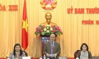 Pembukaan  Persidangan ke-19 Komite Tetap MN Vietnam,  agkatan ke-13