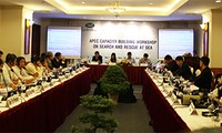 APEC berbagi pengalaman  tentang  pencarian dan pertolongan korban di laut.