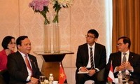 Wakil Ketua MN Vietnam, Huynh Ngoc Son  melakukan kunjungan resmi di Indonesia