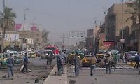 Serentetan serangan bom  di Baghdad – ibukota Irak