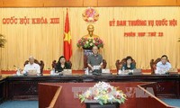 Pembukaan  persidangan ke-20 Komite Tetap MN Vietnam