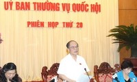 Penutupan persidangan ke-20 Komite Tetap Majelis Nasional (MN) Vietnam.