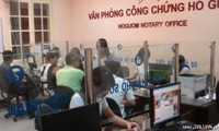 Komisi Hukum MN Vietnam   membahas UU tentang Notaris.