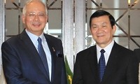 Mengarah ke hubungan kemitraan strategis Vietnam-Malaysia