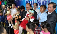Bayak daerah di Vietnam  memikirkan penyelenggaraan Hari Raya Medio Musim Rontok-2013 untuk anak-anak