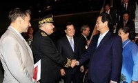 PM Vietnam Nguyen Tan Dung  memulai kunjungan resmi di Republik Perancis.