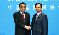 Vietnam-Tiongkok  mendorong  kerjasama di bidang perdagangan dan industri