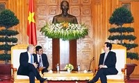 PM Vietnam, Nguyen Tan Dung menerima  Gubernur Negara Bagian Berlin (Republik Federasi Jerman)