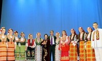 Presiden Bulgaria  melakukan  temu pertukaran budaya di kota Hanoi