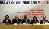 Vietnam-Timur Tengah dan Afrika Utara mendorong kerjasama  ketenaga-kerjaan