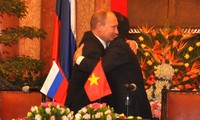 Pernyataan  bersama Vietnam-Federasi Rusia