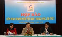 Pembukaan Festival Pemuda Vietnam-Tiongkok dari 24-27 November.