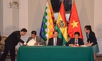 Vietnam dan Bolivia  mengeratkan hubungan  kejasama komprehensif.