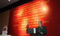 Banyak aktivitas memperingati  ultah ke-69 Berdirinya Tentara Rakyat Vietnam  dilakukan.