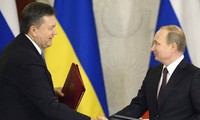 Rusia dan Ukraina menandatangani 14 permufakatan kerjasama.
