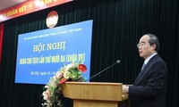 Pembukaan Konferensi  ke-13 Presidium  Pengurus Besar Front Tanah Air Vietnam