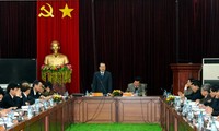 Deputi PM Vietam Vu Van Ninh  mengadakan temu kerja di provinsi Lai Chau.