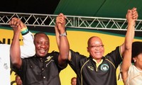 Afrika Selatan: Partai  Kongres Nasional Afrika  (ANC) mengumumkan program mencalonkan diri dalam pemilu