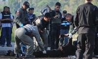 Kekerasan  di ujung paling Selatan Thailand  menyebabkan 4 orang menjadi korban
