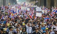 Thailand: Pemimpin demonstrasi menyatakan menghentikan kampanye “menduduki Bangkok”