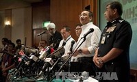 Malaysia  berupaya  mendorong  pekerjaan  pencarian pesawat terbang yang hilang