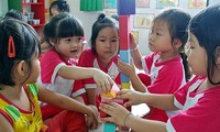 Kota Ho Chi Minh mendorong kuat usaha memasyarakatkan pekerjaan merawat dan membela anak-anak