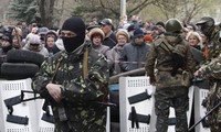Instabilitas  meningkat di Ukraina Timur.