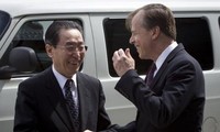 AS dan Tiongkok sepakat  mendorong denuklirisasi  semenanjung Korea