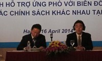 Para donor  internasional memberikan apresiasi terhadap Vietnam  dalam menghadapi perubahan iklim