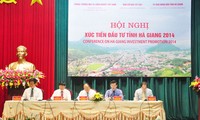 Konferensi promosi investasi provinsi Ha giang-tahun 2014