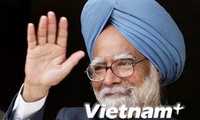 PM India Manmohan Singh mengundurkan diri