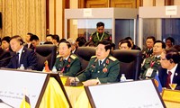 Konferensi  ADMM-8: Bersatu hati demi  perdamaian dan keamanan regional