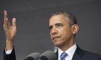 Presiden AS Barack Obama  memulai perlawatan  di Eropa