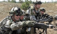 NATO mulai melakukan latihan perang  strategis internasional “Saber Strike-2014”.