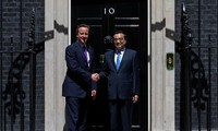 Inggeris dan Tiongkok  menandatangani serentetan  permufakatan kerjasama