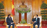 PM Vietam Nguyen Tan Dung menerima Dubes Pakistan, Zaigham Uddin Azam