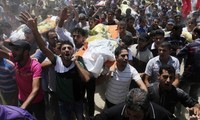 Palestina dan Israel saling menuduh tentang kekerasan di jalur Gaza