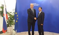 Slovakia ingin memperkuat  kerjasama di banyak bidang dengan Vietnam