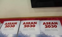 ASEAN mengarah ke pembangunan komunitas ekonomi tanpa perbatasan.