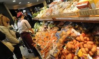 Rusia memperluas  perintah larangan impor bahan makanan dari Ukraina.