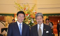 Mendorong  kerjasama bilateral Vietnam-Brunei Darussalam.