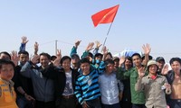 184 tenaga kerja Vietnam  dari Libia  telah tiba di Mesir