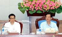 PM Vietnam Nguyen Tan Dung : Berfokus mengatasi kesulitan  untuk Zona Teknologi  Tinggi Hoa Lac