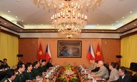 Mendorong hubungan kerjasama  pertahanan antara Vietnam dan Republik Czech