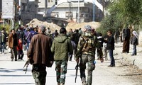 Suriah: Ratusan militan telah melaporkan diri kepada Pemerintah.