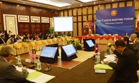 Mendorong kerjasama  pertolongan kemanusiaan di laut melalui Forum Keamanan Kelautan ASEAN